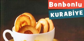 Bonbonlu Kurabiye Tarifi
