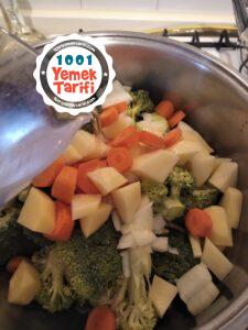 Brokoli Çorbası - resimli anlatım