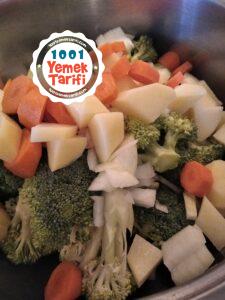 Brokoli Çorbası yapımı