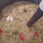 Brokoli Çorbası on beşinci adım