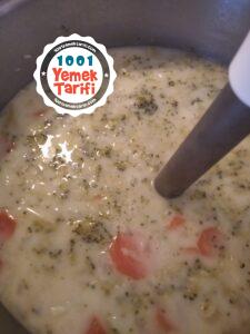 Brokoli Çorbası nasıl yapılır