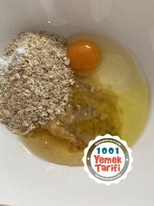 Fırında Rafine Şekersiz Fit Waffle Tarifi