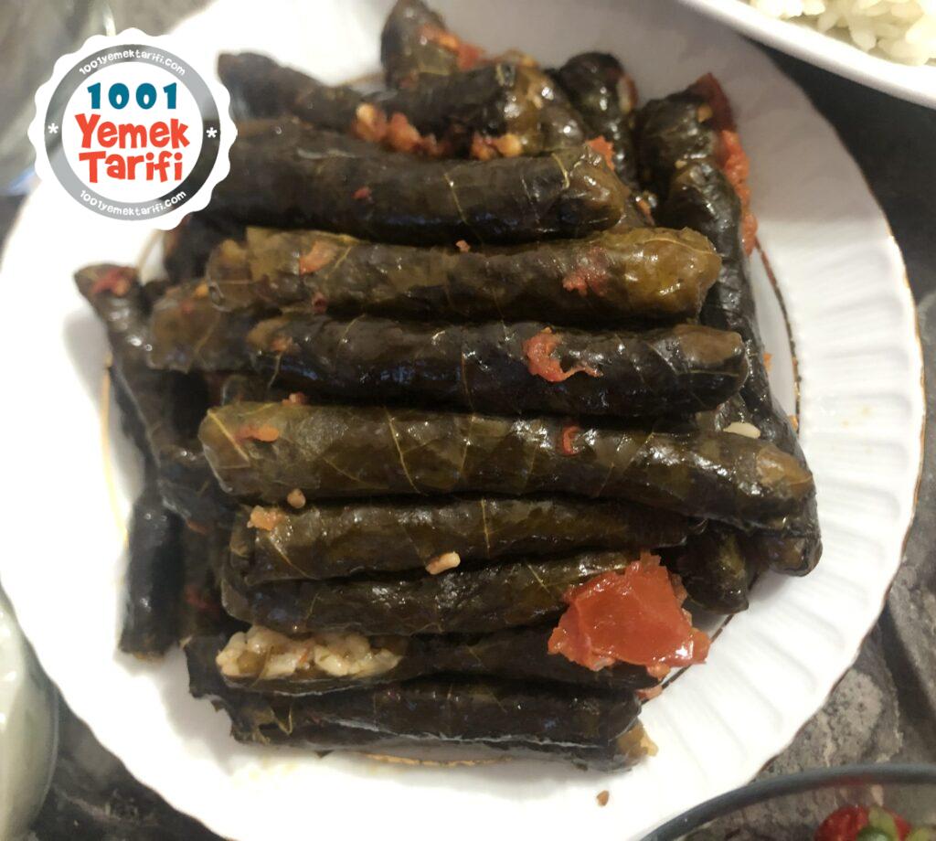 Yaprak Sarma Tarifi-nasıl yapılır-püf noktası
