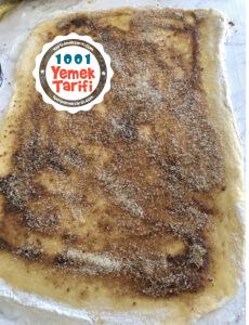 Tarçınlı Rulo Çörek