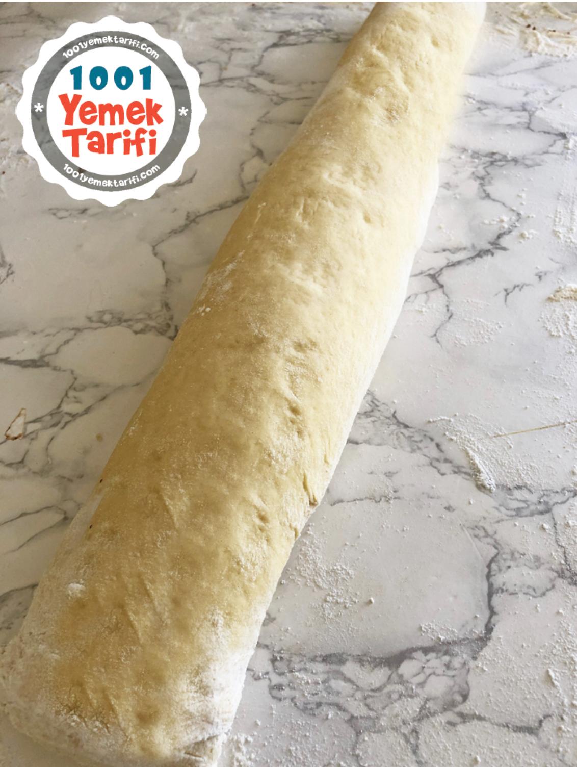 Tarçınlı Rulo Çörek nasıl yapılır