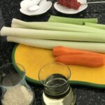 Vitamin Dolu Zeytinyağlı Pırasa Yemeği