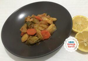 Vitamin Dolu Zeytinyağlı Pırasa Yemeği