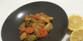 Vitamin Dolu Zeytinyağlı Pırasa Yemeği