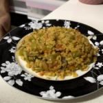 Sebzeli Besleyici Bulgur Pilavı