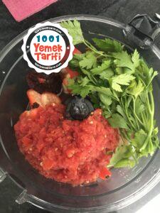 Kahvaltılık sos tarifi