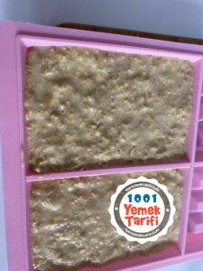 Fırında Rafine Şekersiz Fit Waffle Tarifi