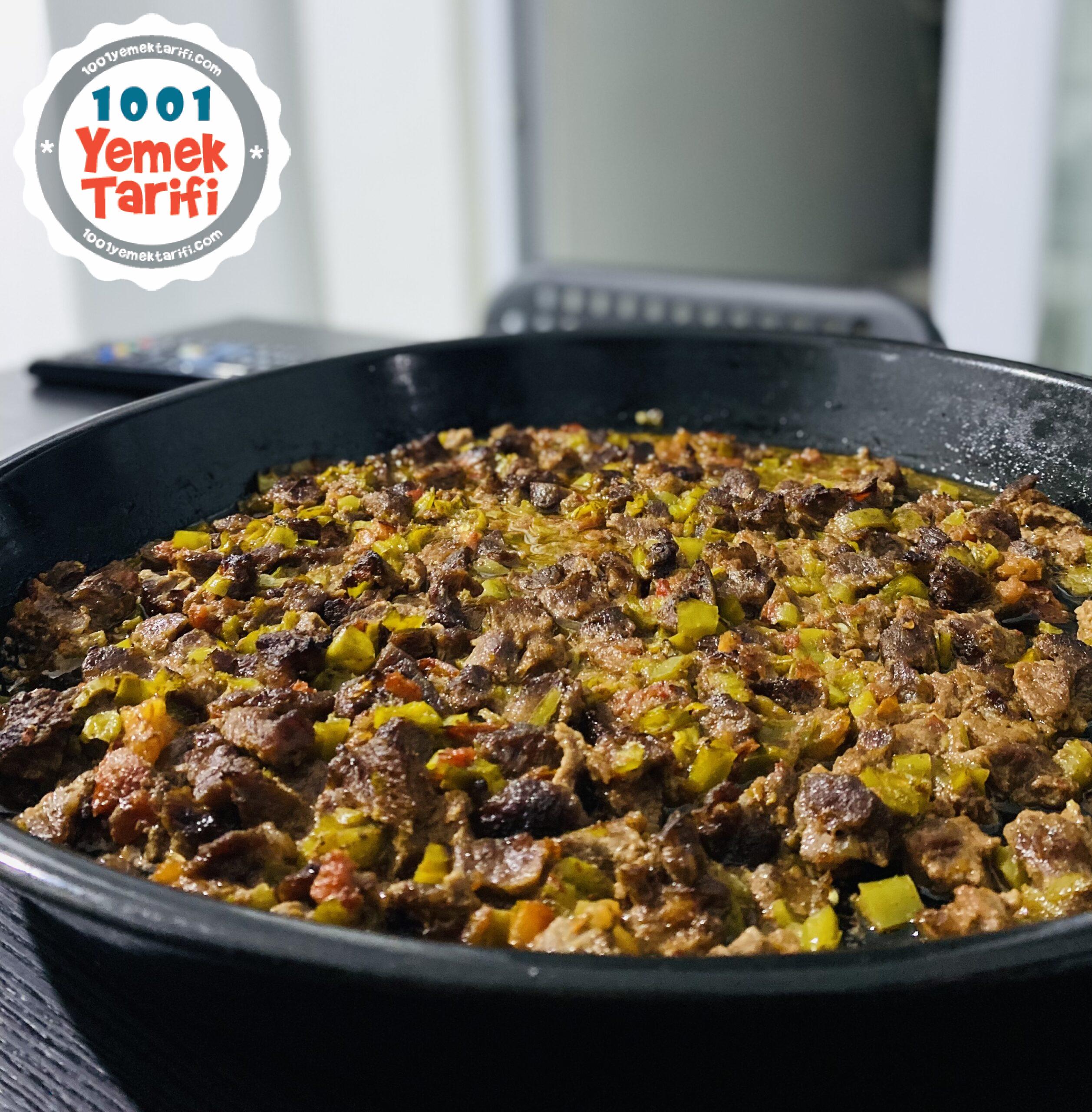 Fırında Et Sote Tarifi, Nasıl Yapılır