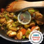 Pırasa Yemeği Nasıl Yapılır-kaç kalori-pırasa yapımı