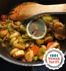 Pırasa Yemeği Nasıl Yapılır-kaç kalori-pırasa yapımı