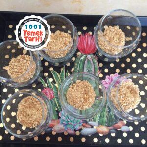 Bisküvili Puding Kupları