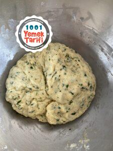 Maydanozlu Poğaça Tarifi-nasıl yapılır-kolay-püf noktası