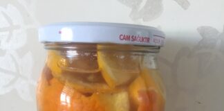 Ev Yapımı Sirke Tarifi (limon ve mandalinalı)
