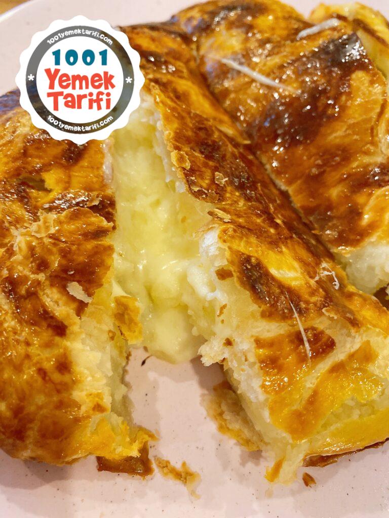 Milföyden Patatesli Dev Çörek Tarifi-nasıl yapılır