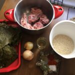 yaprak sarması tarifi-yaprak sarmasi yapımı nasıl yapılır kac kalori