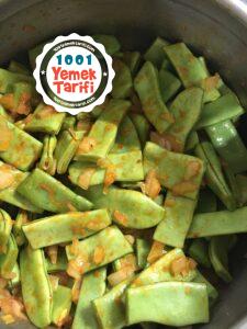 Taze Fasulye Yemeği Tarifi