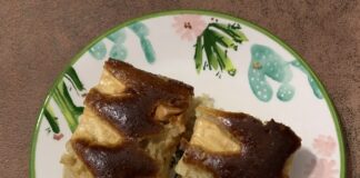 elmalı ıslak kek tarifi yapımı