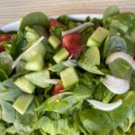 Semizotlu Ev Salatası tarifi nasıl yapılır
