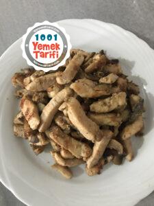 Mantarlı Tavuk Kavurma