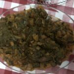 Bartın Usulü Mancar yemeği