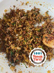 Kabak Dolması yapımı