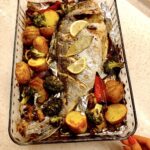 Fırında Balık Tarifi-Fırında sebzeli balık nasıl yapılır-kaç kalori-kaç derecede pişer