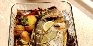 Fırında Balık Tarifi-Fırında sebzeli balık nasıl yapılır-kaç kalori-kaç derecede pişer