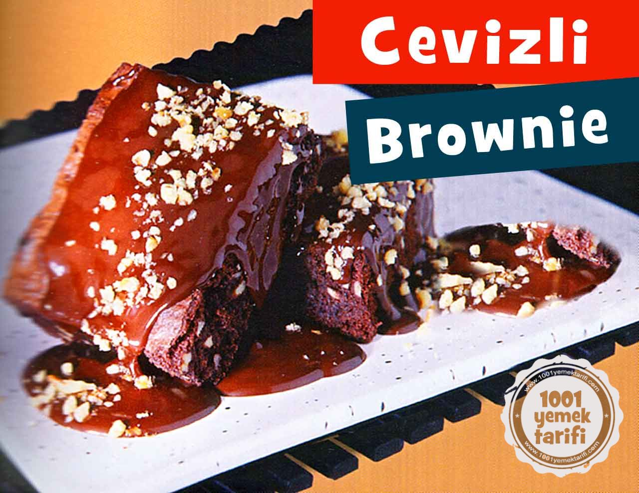 Cevizli Browni Tarifi Çikolatalı Islak Kek (Brownie kaç kalori