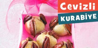 Cevizli Kurabiye Tarifi Nasıl Yapılır? Kolay ve Nefis