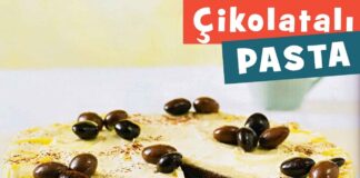 Cikolatali Pasta Tarifi-Kolay YaS Pasta Yapimi-kolay ev yapimi nefis pasta tarifleri nasil yapilir-kac kalori-1001yemektarifi