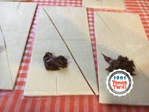 Çikolatalı kruvasan tarifi