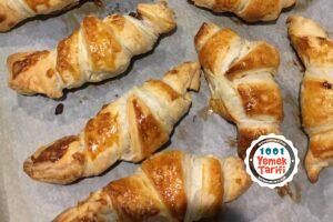 Çikolatalı kruvasan tarifi