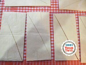 Çikolatalı kruvasan tarifi