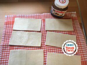 Çikolatalı kruvasan tarifi