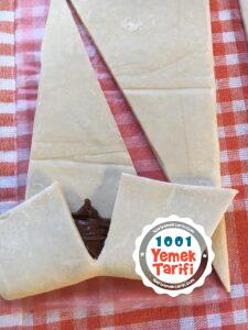 Çikolatalı kruvasan tarifi