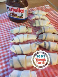 Çikolatalı kruvasan tarifi