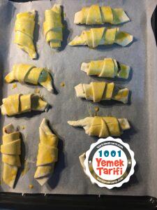 Çikolatalı kruvasan tarifi