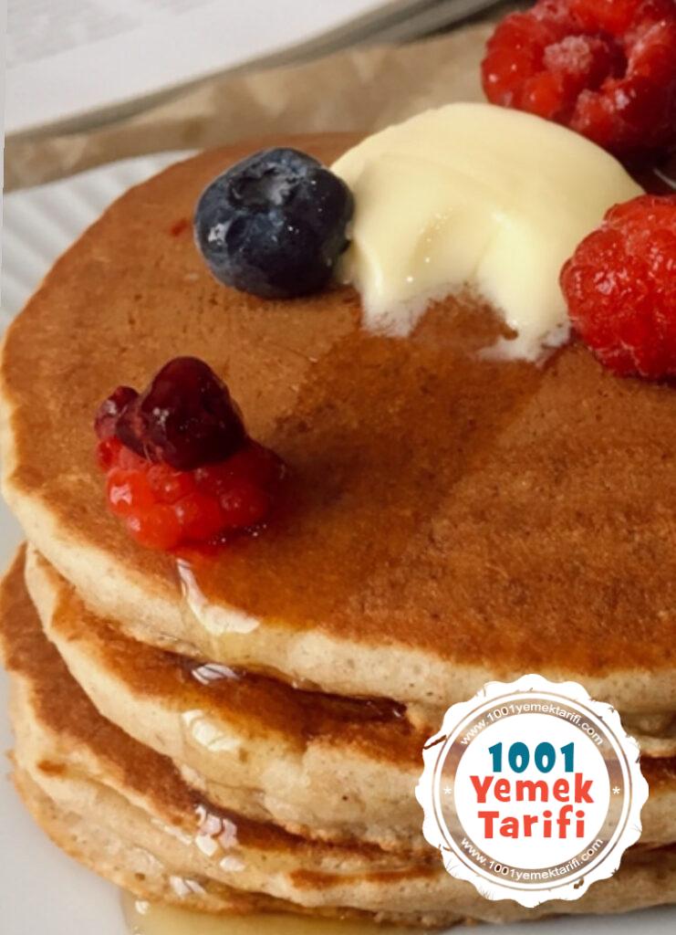pankek tarifi-kolay pancake nasıl yapılır-kaç kalori