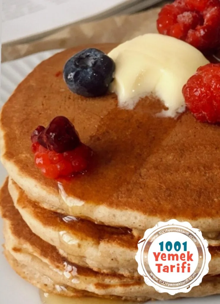 pankek tarifi-kolay pancake nasıl yapılır-kaç kalori