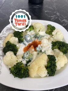 Karnabahar ve Brokoli Yoğurtlama