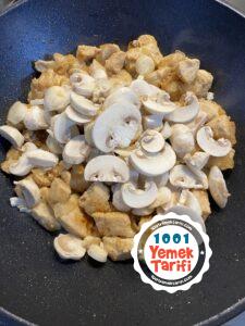 Kremalı Mantarlı Tavuk Tarifi