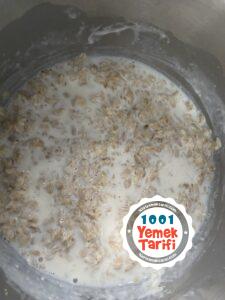 kahvaltı tarifi-yulaf lapası yapımı nasıl yapılır-fit yemekler-diyet tarifler