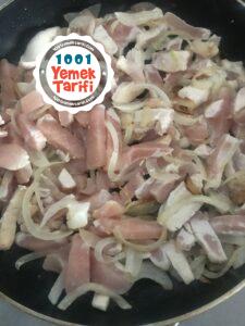 Mantarlı Tavuk Kavurma Tarifi