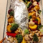 Fırında Balık Tarifi-Sebzeli basıl nasıl yapılır-kaç kalori