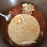 Tavuklu Keşkek Çorbası Nasıl Yapılır