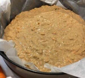 Havuçlu Tarçınlı Cevizli Kek Tarifi-nasıl yapılır-kaç kalori